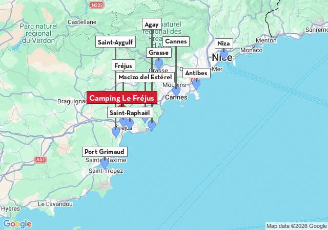 Mapa de ciudades para visitar