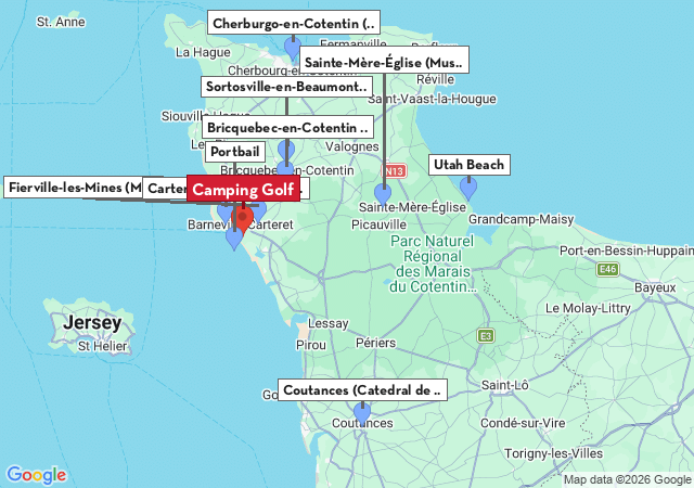 Mapa de ciudades para visitar