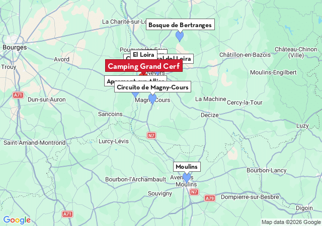 Mapa de ciudades para visitar