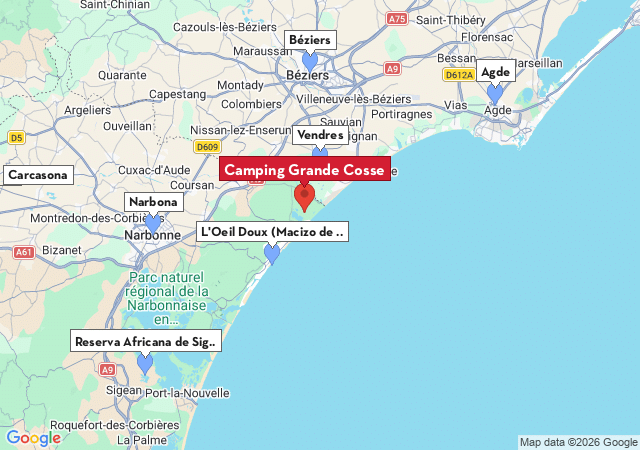 Mapa de ciudades para visitar