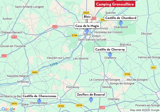 Mapa de ciudades para visitar