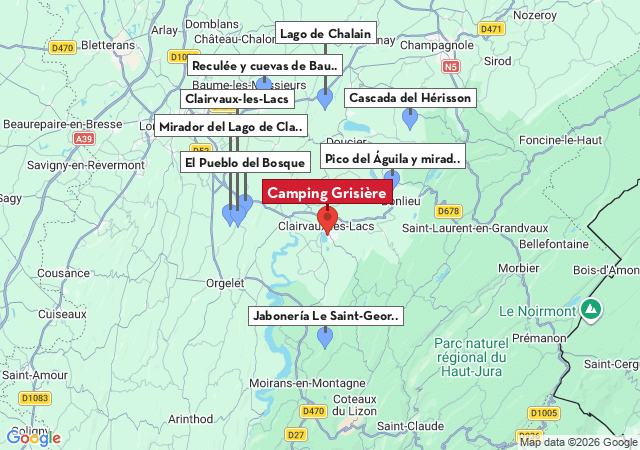 Mapa de ciudades para visitar