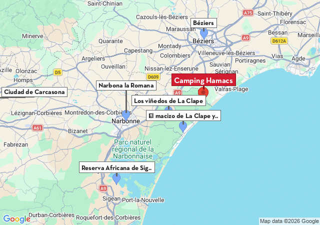 Mapa de ciudades para visitar