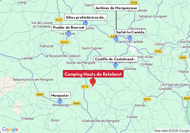 Mapa de ciudades para visitar