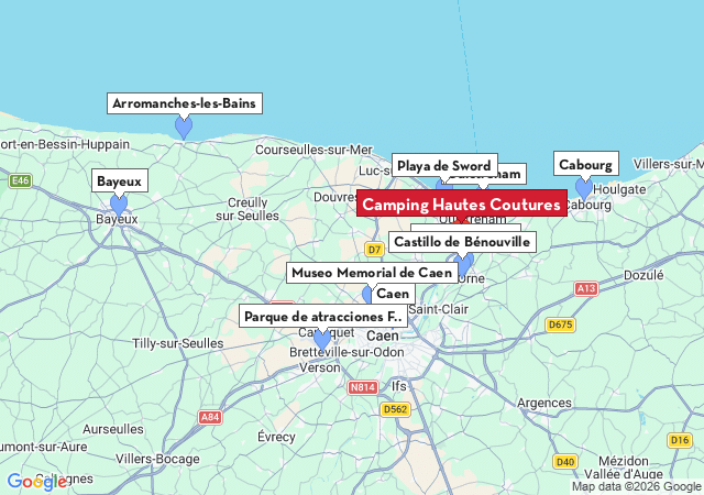 Mapa de ciudades para visitar
