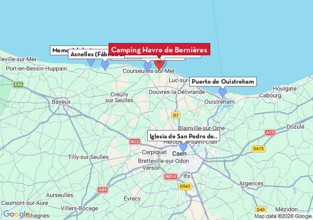 Mapa de ciudades para visitar