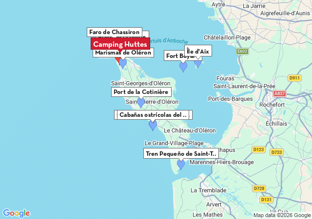Mapa de ciudades para visitar
