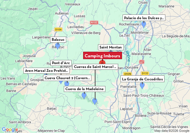 Mapa de ciudades para visitar