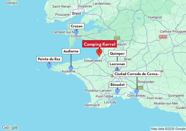 Mapa de ciudades para visitar