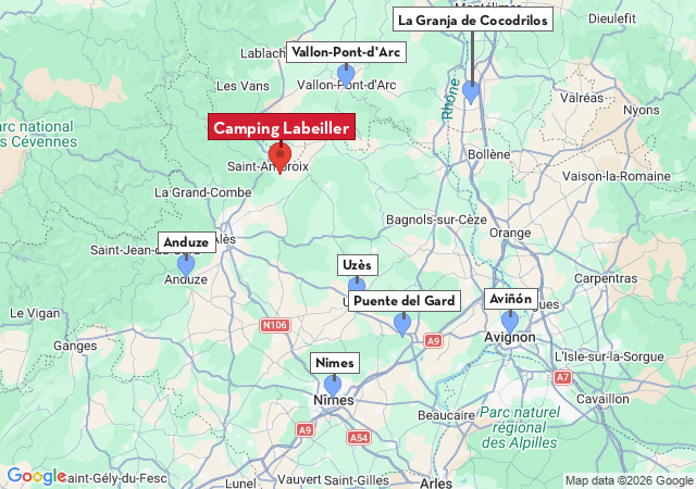 Mapa de ciudades para visitar