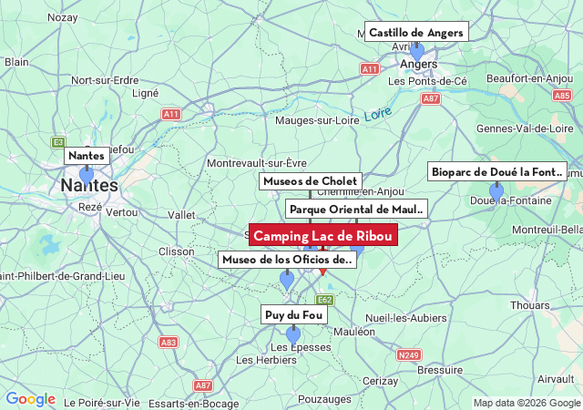 Mapa de ciudades para visitar