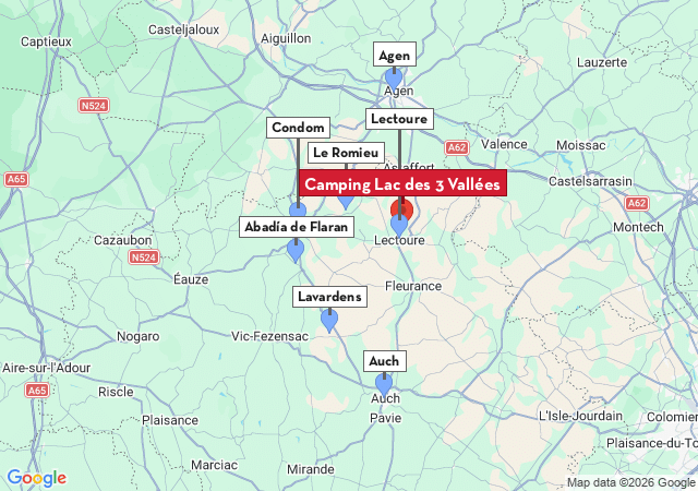 Mapa de ciudades para visitar