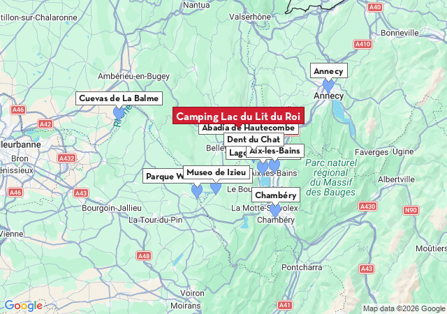 Mapa de ciudades para visitar