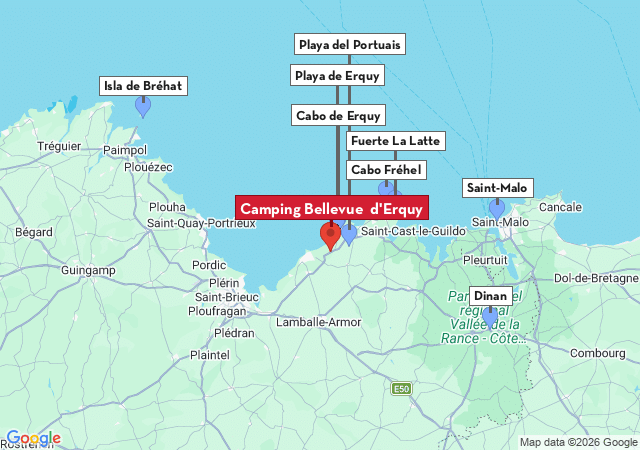Mapa de ciudades para visitar
