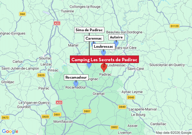 Mapa de ciudades para visitar