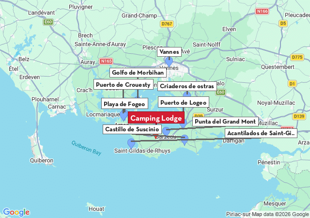 Mapa de ciudades para visitar