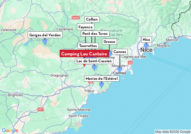 Mapa de ciudades para visitar