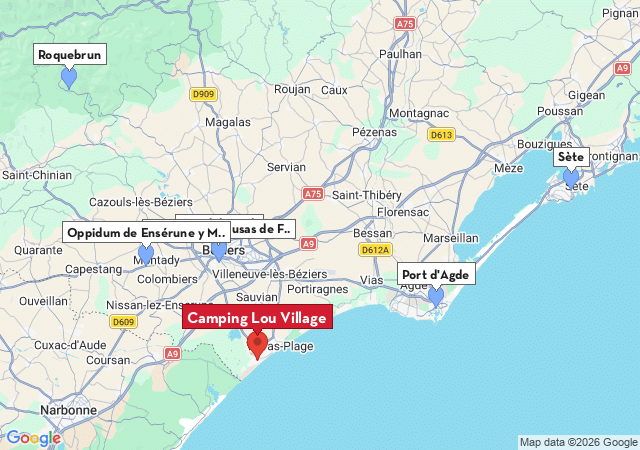 Mapa de ciudades para visitar