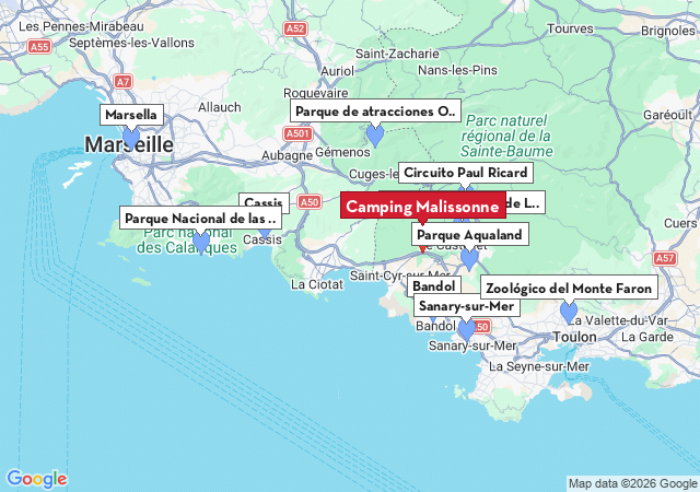 Mapa de ciudades para visitar