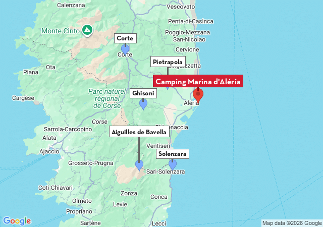 Mapa de ciudades para visitar