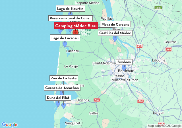 Mapa de ciudades para visitar