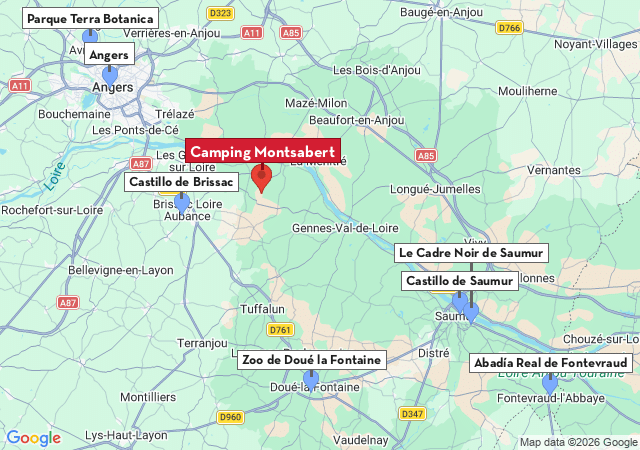Mapa de ciudades para visitar