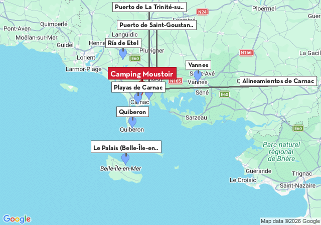 Mapa de ciudades para visitar