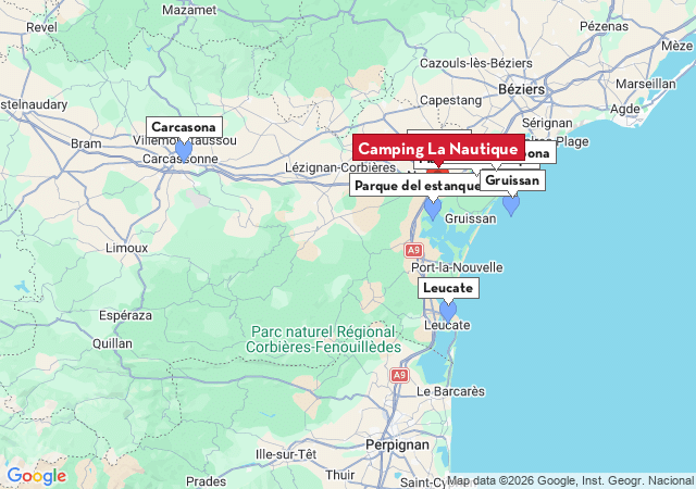 Mapa de ciudades para visitar