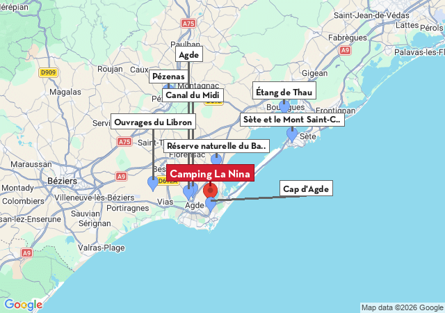 Mapa de ciudades para visitar