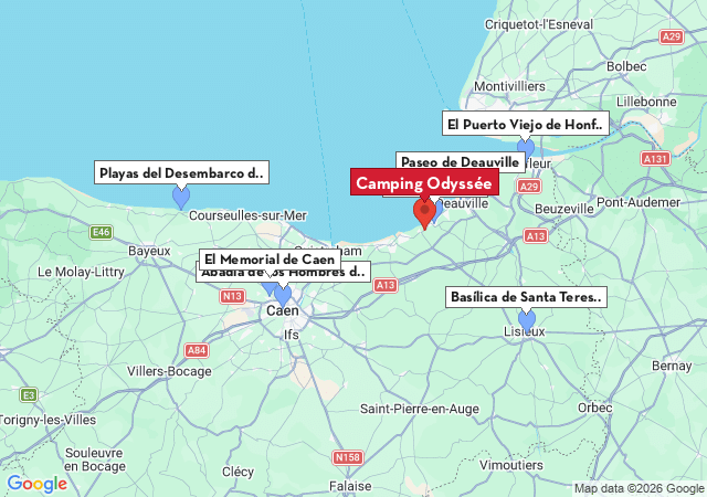 Mapa de ciudades para visitar