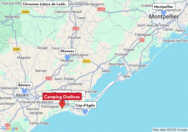 Mapa de ciudades para visitar