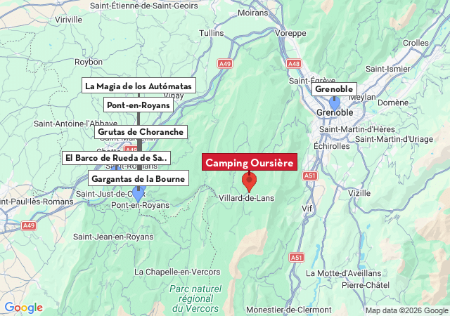 Mapa de ciudades para visitar