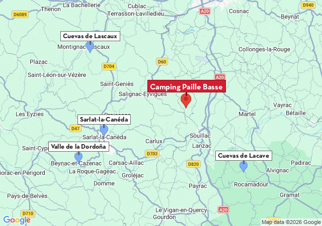 Mapa de ciudades para visitar