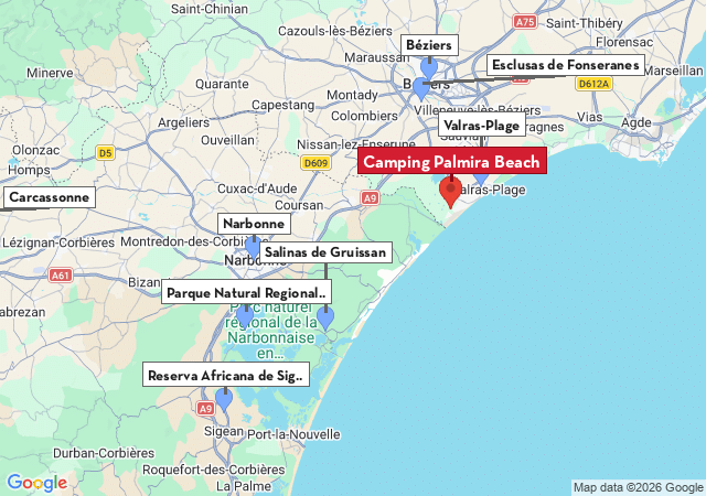 Mapa de ciudades para visitar