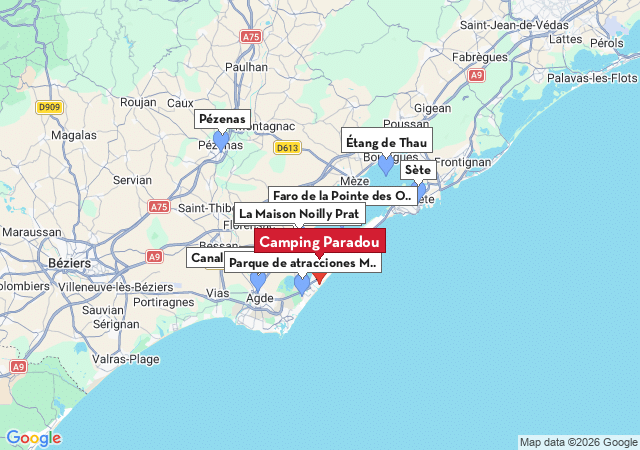 Mapa de ciudades para visitar