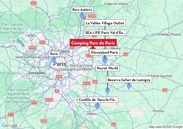Mapa de ciudades para visitar