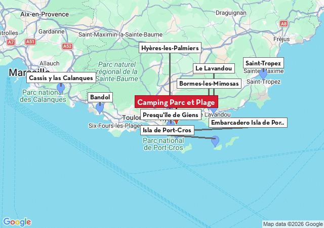 Mapa de ciudades para visitar