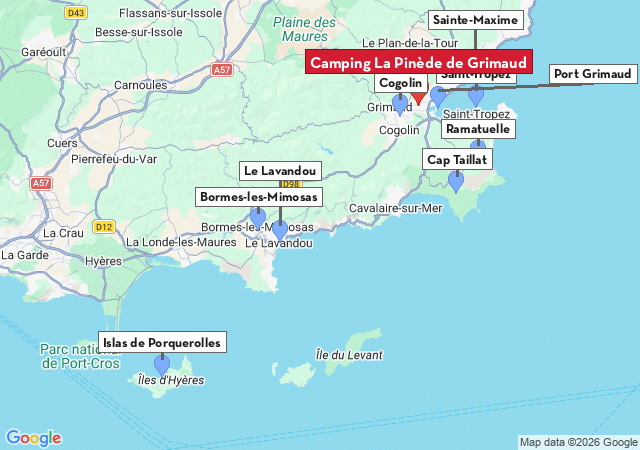 Mapa de ciudades para visitar