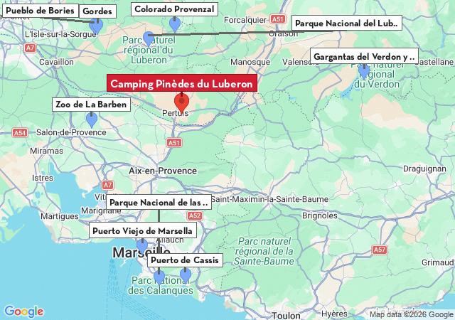 Mapa de ciudades para visitar