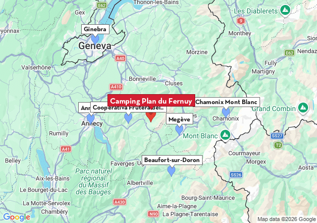 Mapa de ciudades para visitar