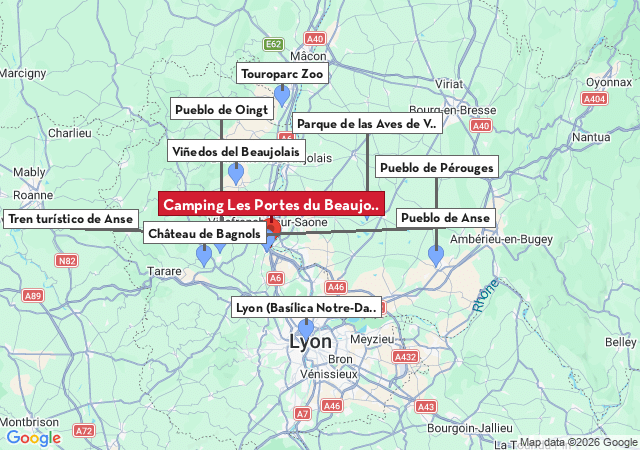 Mapa de ciudades para visitar