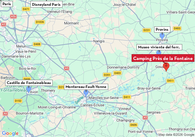 Mapa de ciudades para visitar