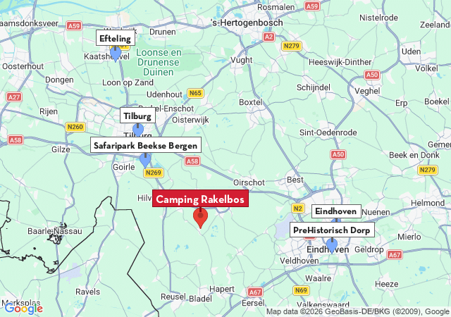 Mapa de ciudades para visitar