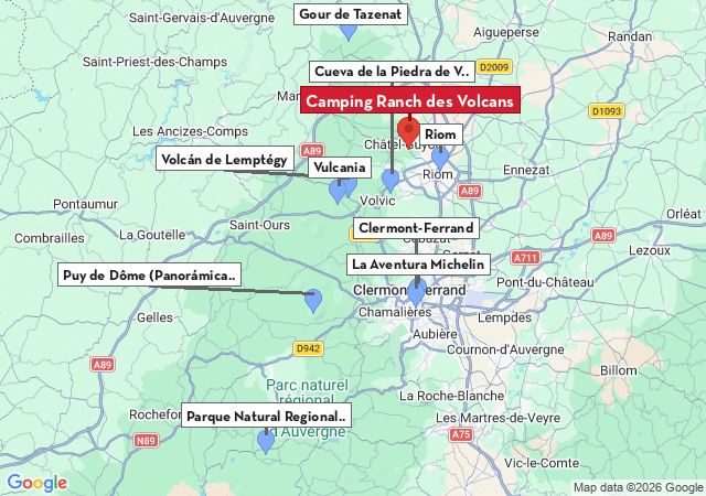 Mapa de ciudades para visitar