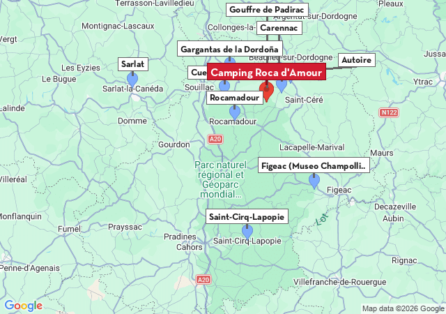 Mapa de ciudades para visitar