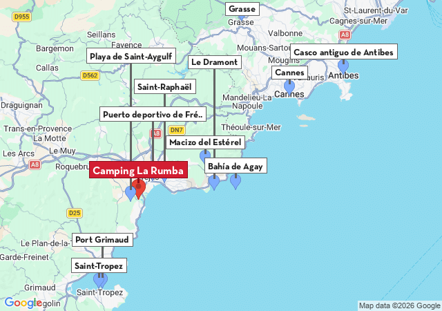 Mapa de ciudades para visitar
