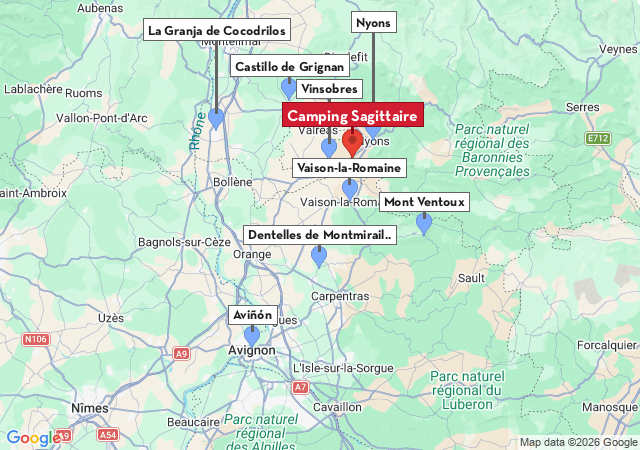 Mapa de ciudades para visitar