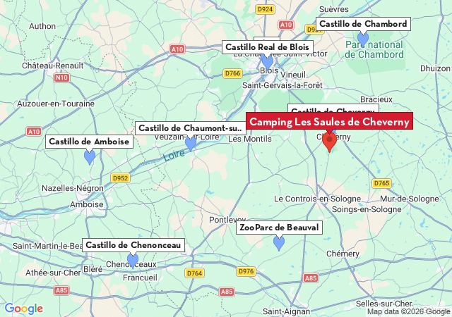 Mapa de ciudades para visitar