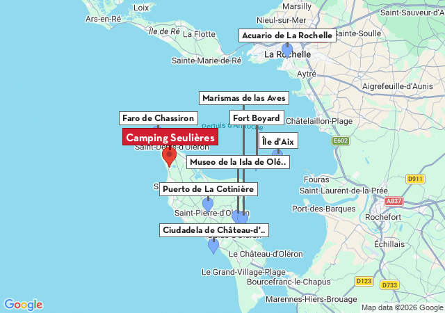 Mapa de ciudades para visitar