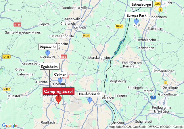 Mapa de ciudades para visitar
